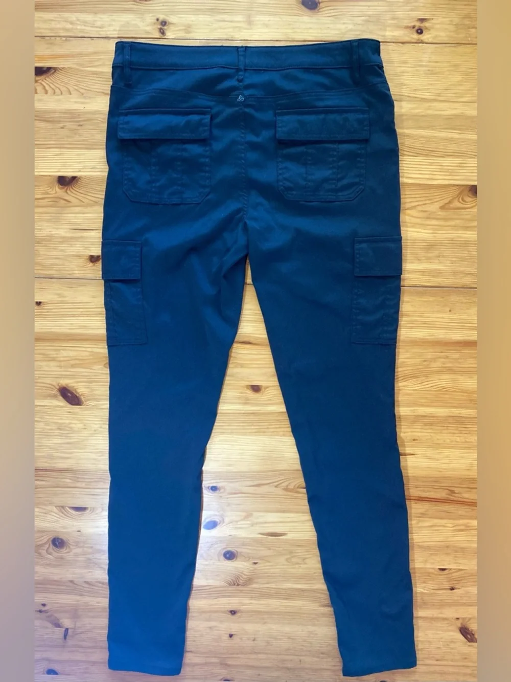 Prana Women's Meme Hiking Trail Pants in Black Size 12 - Picture 5 of 9
